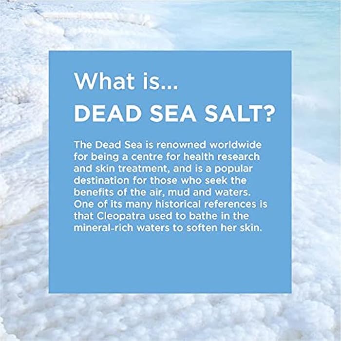 100% Natural Dead Sea Salts for Soaking, Relaxation, and Detoxification of Skin, 600 gm, scent of Raspberry - Image 4
